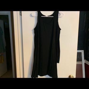 Garage Black Dress